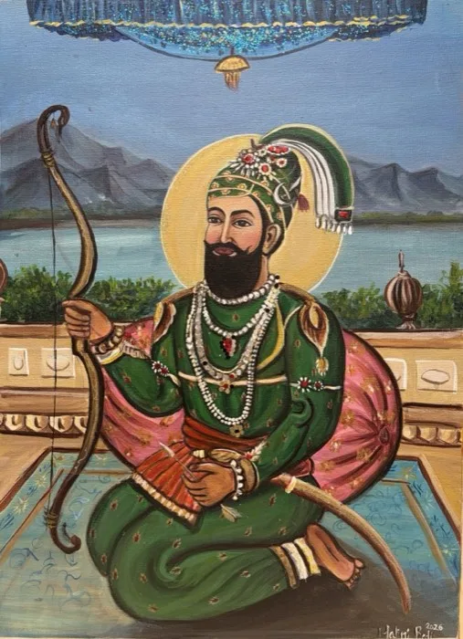 Guru Gobind Singh Ji (Hazoor Sahib)