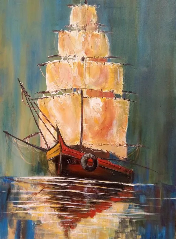 Sailing Through the Night